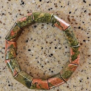 Natural stone bracelet
